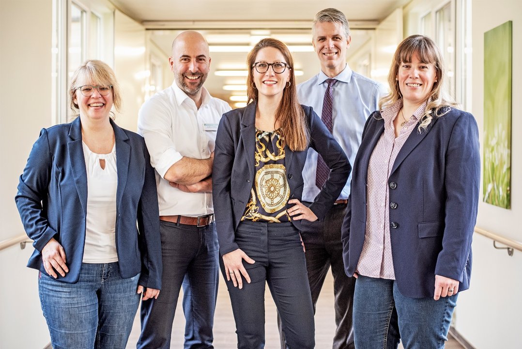 Out TOP orthopaedic department in Krefeld